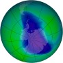 Antarctic Ozone 2006-11-15